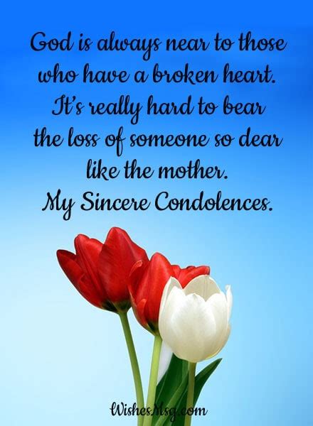 35 Best Sympathy Quotes for Loss Of Mother - Home, Family, Style and Art Ideas