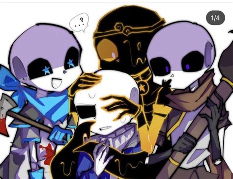 sans aus x classic sans ship/ pictures\ - sans x evil star sanses | Undertale cute, Undertale ...