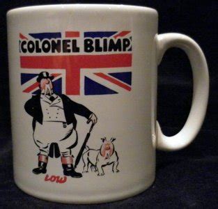 Colonel Blimp by David Low - Cartoon Gallery