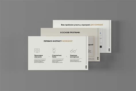 Business presentation design on Behance