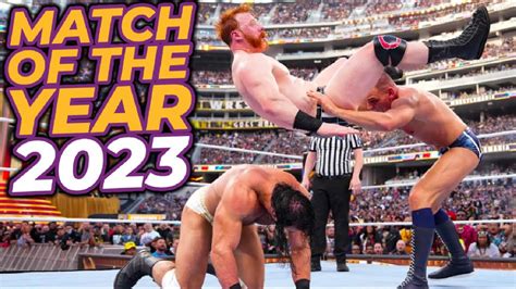 10 Best Wrestling Matches Of 2023 - YouTube