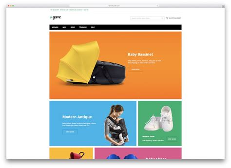 16 Free Magento Templates For Your eCommerce Sites 2020 - Colorlib