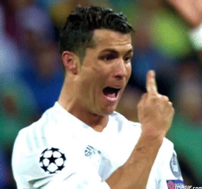 Cristiano Ronaldo Funny Gif