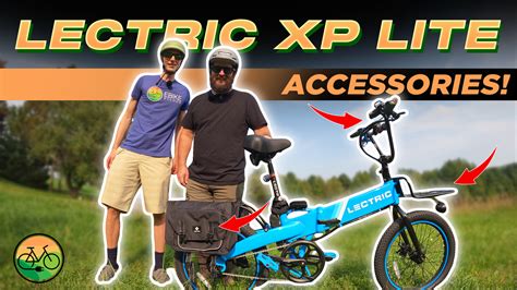 Accessories for your Lectric XP Lite - Ebike Escape