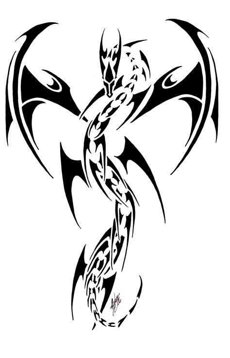 Dragon Tattoo Pictures Free - ClipArt Best