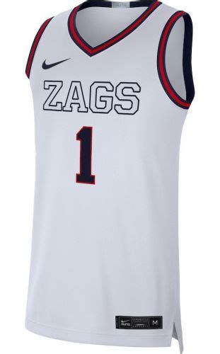 Gonzaga Bulldogs 2021-22 Jerseys