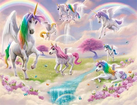 Rainbow Unicorn Wallpapers