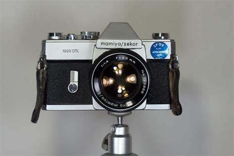 Mamiya/ Sekor 1000 DTL W/55mm 1.4 Lens | 1000TL cameras were… | Flickr