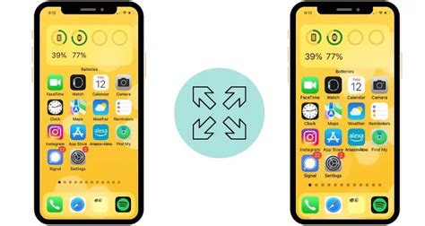 How to Change Apps icon Size on iPhone 15, iPad (iOS 18/17.6.1)