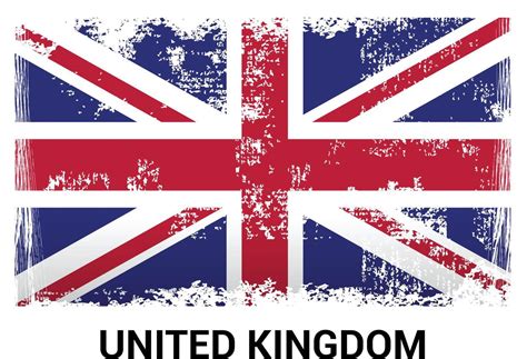 United Kingdom flag design vector 13370430 Vector Art at Vecteezy