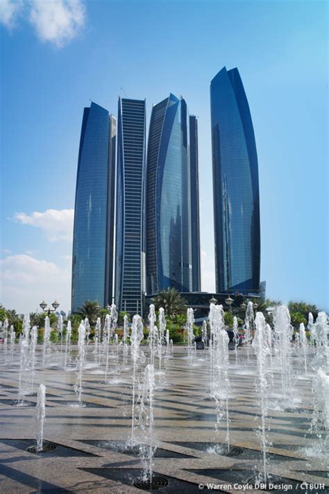 Etihad Towers T2 - The Skyscraper Center