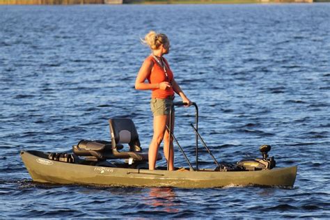 Motorized Fishing Kayaks | NuCanoe | Hunting and Fishing Kayaks