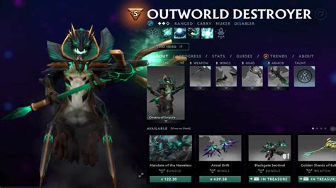 Dota 2 Outworld Destroyer Guide - Get Killing Sprees in Battles