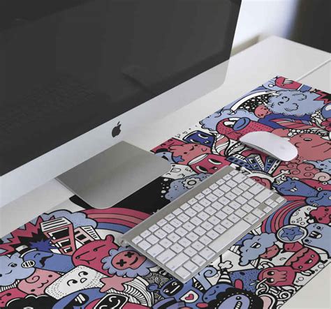 Fantasy anime vinyl mouse pad - TenStickers