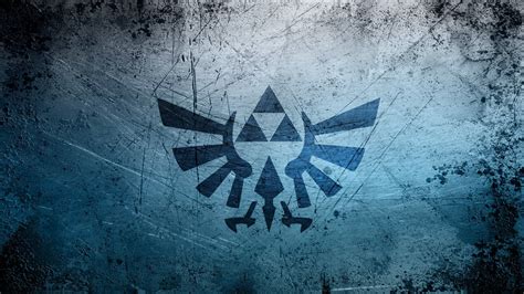 Zelda tri-force logo wallpaper The Legend of Zelda #Triforce # ...