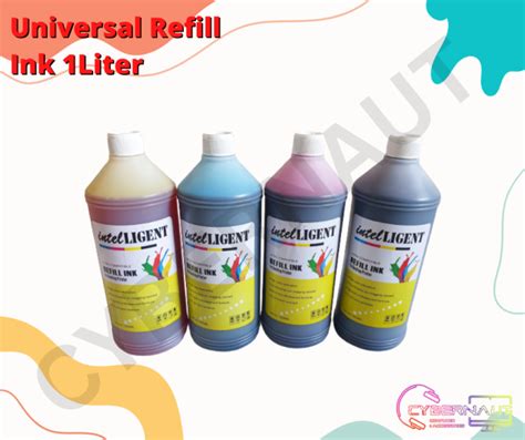 Universal Refill Ink For Desktop Printer (1Liter) | Lazada PH