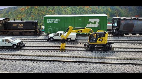 Building a Realistic HO scale Model Railroad diorama - YouTube