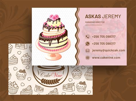 Bakery Cards