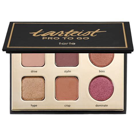 Tarte Tarteist Pro To Go Amazonian Clay Eyeshadow Palette | Glambot.com - Best deals on Tarte ...