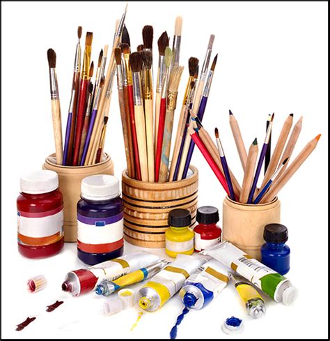 8.2.R1 Painting Supplies for Beginners - Drawspace