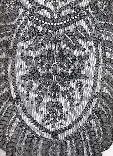 Victorian Steampunk Chantilly Lace Shawl