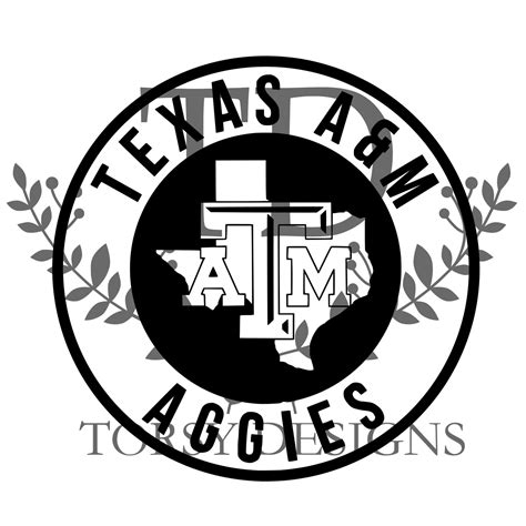 DIGITAL DOWNLOAD Texas A&M Logo Reversible | Etsy