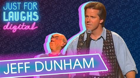 Jeff Dunham - Marriage is like Alcatraz | Just For Laughs