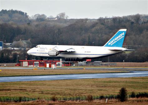 Antonov 124 from distance - Civilian Aviation