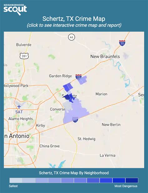 Schertz, 78154 Crime Rates and Crime Statistics - NeighborhoodScout