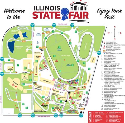 This year's State Fair map is noticeably less shitty than usual : SpringfieldIL