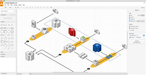 Draw Io App Diagrams ~ Uml Interaction Overview Diagrams In Draw.io ...