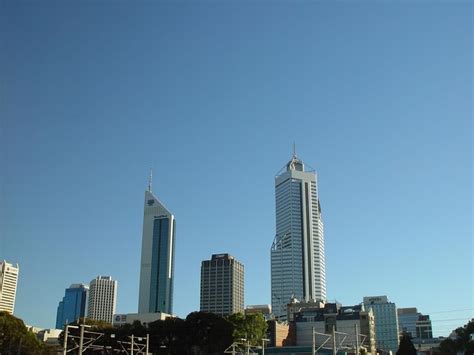 Free picture: perth, skyline