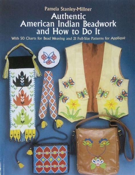 Authentic American Indian Beadwork - 9780486247397