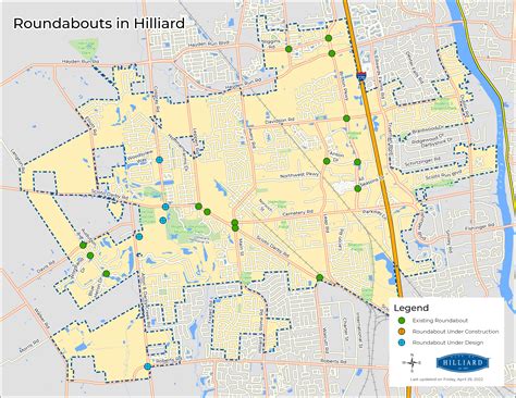 Roundabouts - City of Hilliard