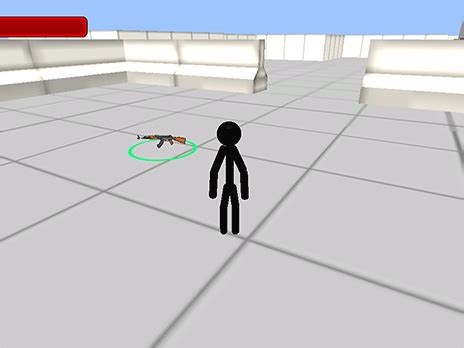 Stickman Gun Shooter 3D Game - Play online at Y8.com