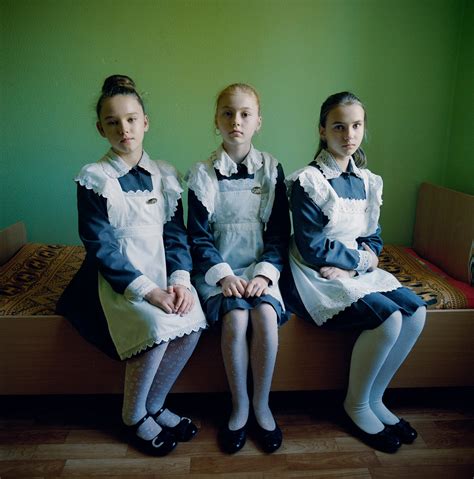 Michal Chelbin Takes Us Inside Ukraine's Military Boarding Schools - IGNANT