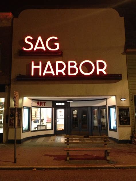 Sag Harbor Cinema | Sag harbor, Harbor, Cinema