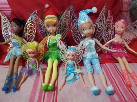 Tinkerbell & periwinkle & fairy dolls for Christmas Tinkerbell Doll, Tinkerbell And Friends ...