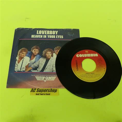 Loverboy Heaven In Your Eyes - 45 Record Vinyl Album 7" | eBay