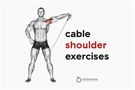 17 Best Cable Shoulder Exercises for Targeted Delt Growth