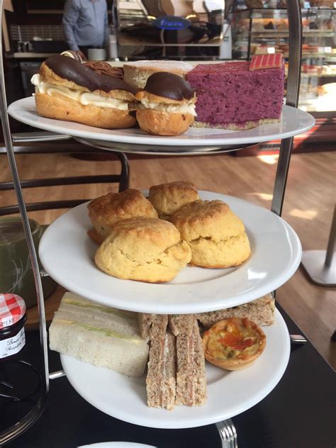 Feelin' Fancy | Afternoon Tea at Patisserie Valerie, Belfast | Kaity Hall