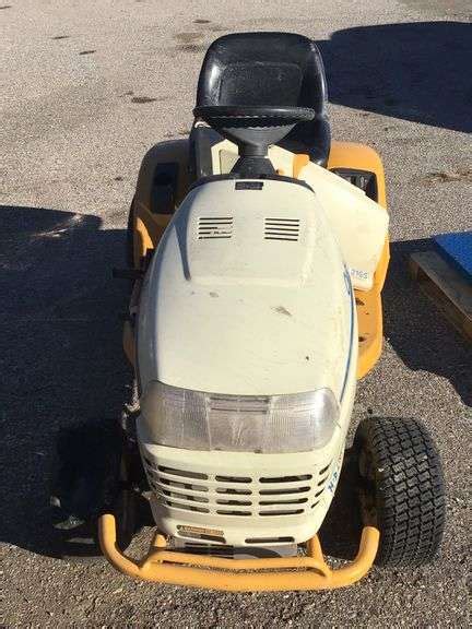 Cub Cadet HDS 2165 Lawnmower - Sherwood Auctions