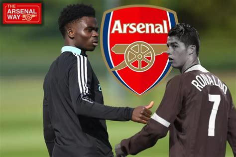 Cristiano Ronaldo comparison highlights Bukayo Saka's importance to ...