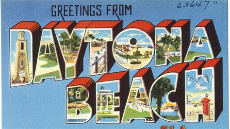 10 Vintage Postcards from America’s Classic Beach Destinations | Mental ...