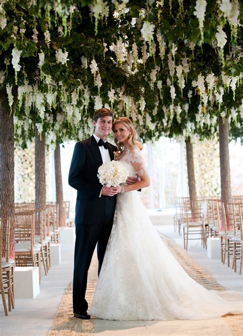 Who did it best? A detailed breakdown of Chelsea Clinton vs. Ivanka Trump's weddings - AOL ...