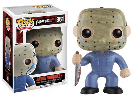 Funko Friday 13th - Jason Voorhees Exclusive Pop! Vinyl Figure