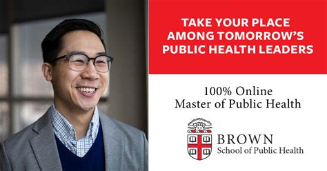 Brown University School of Public Health on LinkedIn: Become a Public Health Leader With Brown’s ...