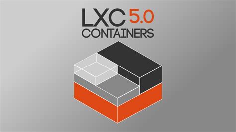 LXC 5.0 Linux Containers Are Here as a Long Term Support Release