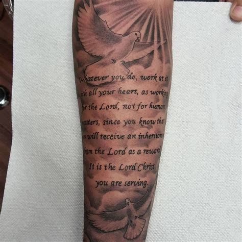 Choosing the Appropriate Angel Wings Tattoo Design | Tattoos For Women | Forearm tattoo quotes ...