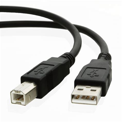 Lots of USB printer Cable USB 2.0 Type Male A to USB Type B Male ...